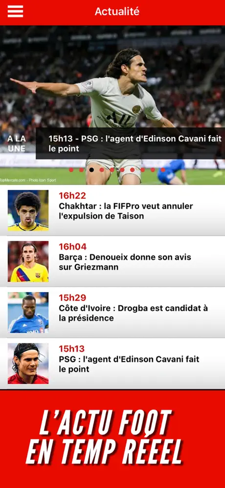 Top Mercato : transferts foot