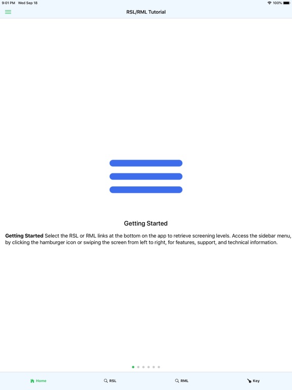 Screenshot #5 pour EPA RSL/RML