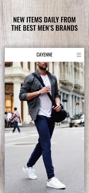 Cayenne Clothing - Men's Style(圖1)-速報App