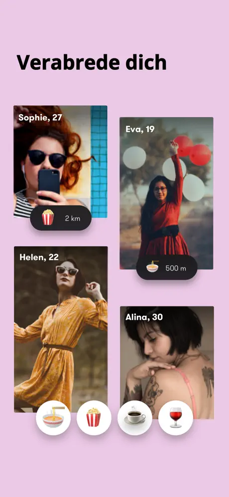 Lesben Chat & Dating App