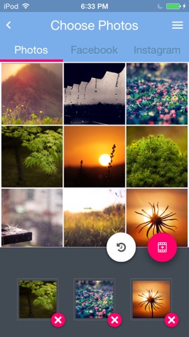 Fastergram HD Slideshow Makerのおすすめ画像2