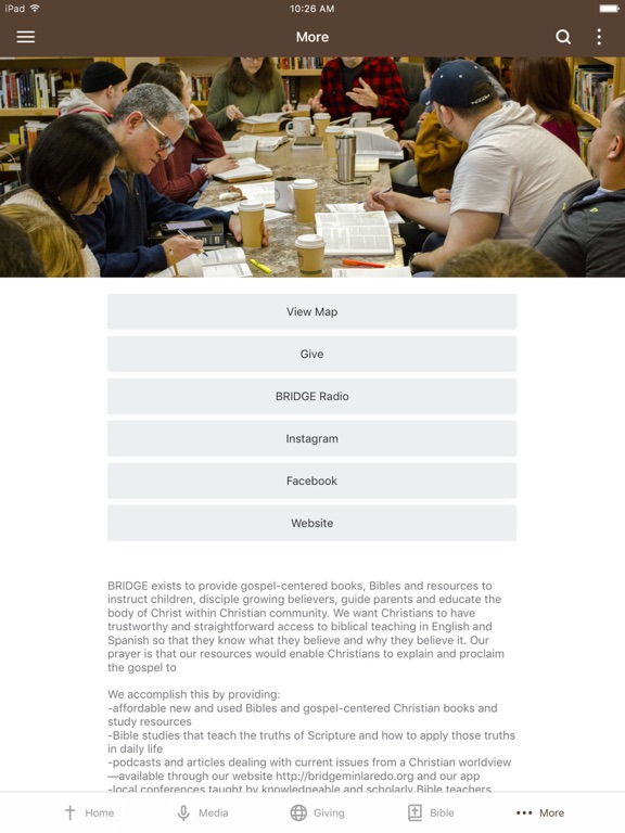 Screenshot #6 pour BRIDGE Ministries