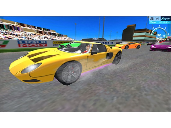 VR Speed Track Car Raceのおすすめ画像4