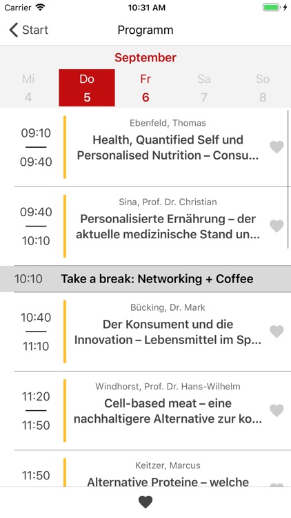 LZ Strategietag New Food