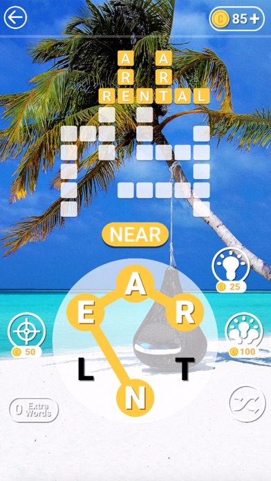 Word World Connect - Crossword Screenshot