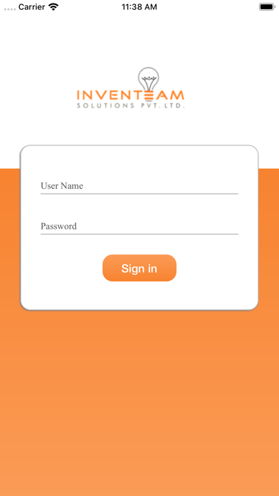 Screenshot #3 pour Inventeam Attendance App