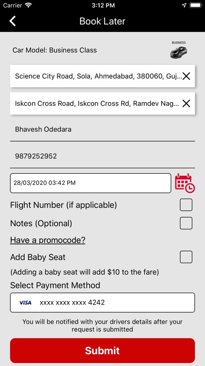 IIRide screenshot-5