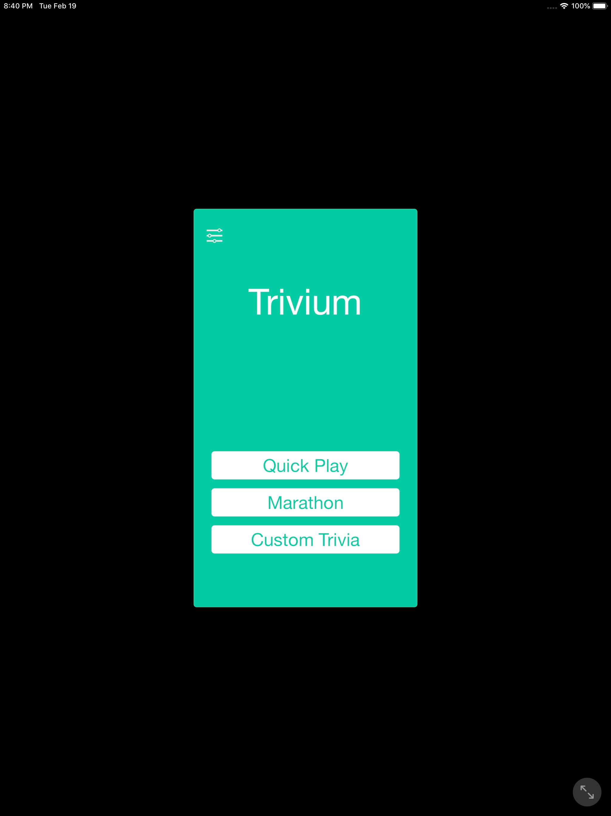 Trivium: Trivia For All screenshot 4