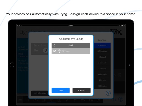 Crestron Pyng for iPadのおすすめ画像5