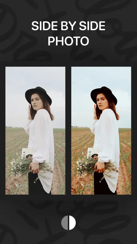 Side by side photo