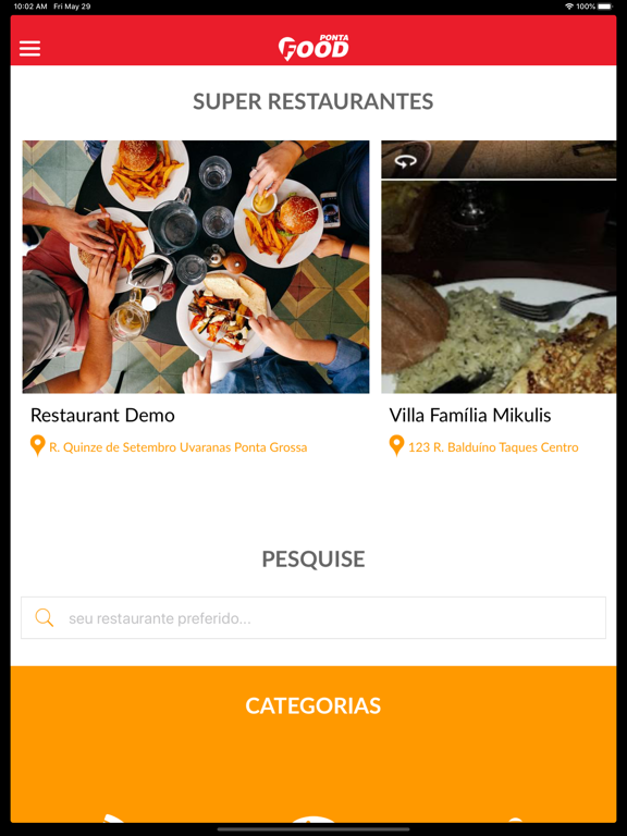 Screenshot #4 pour Ponta Food