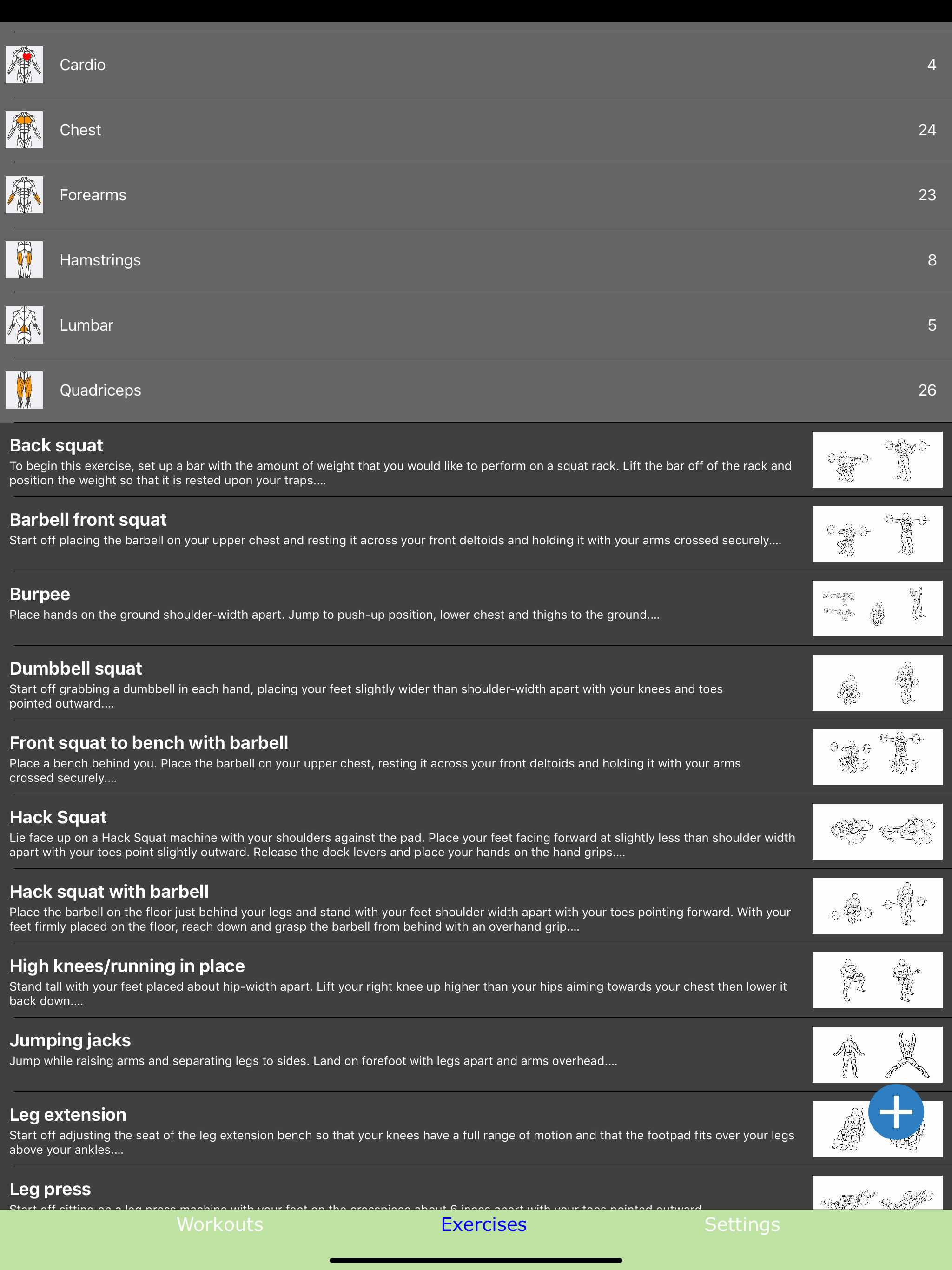 Gym Workout Tracker & Trainer