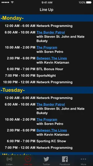 Sports Radio 810 WHB screenshot 4