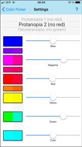 Color Mate - Colour blind help screenshot