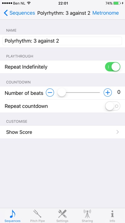 Metron (Pro Metronome)