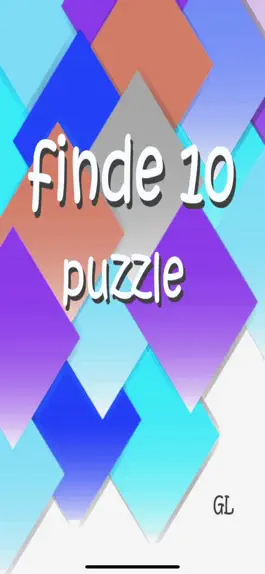 Game screenshot Finde 10 Puzzle mod apk