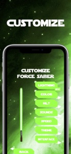 Force Saber of Light screenshot #3 for iPhone
