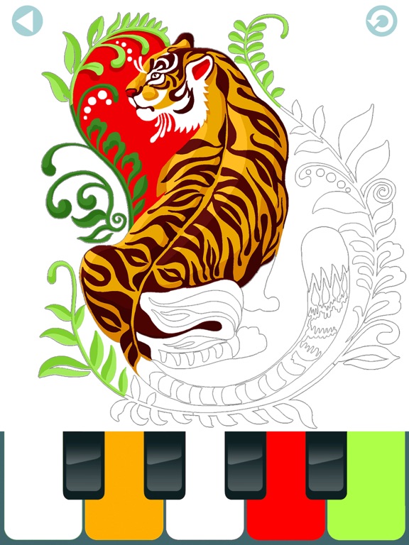 Color by Music paint by number iPad screenshot 7 - Games app