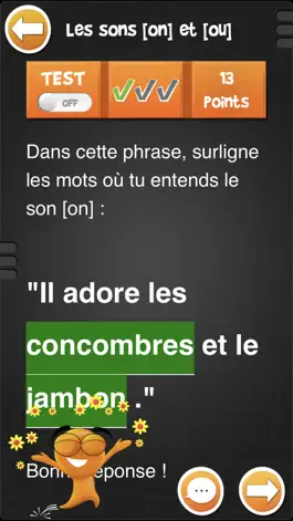 Game screenshot iTooch CE1 Français et Maths apk