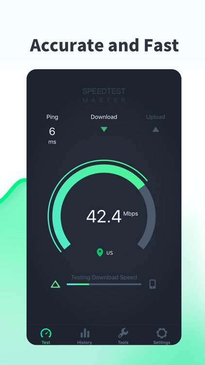 SPEEDTEST MASTER - Test Speed