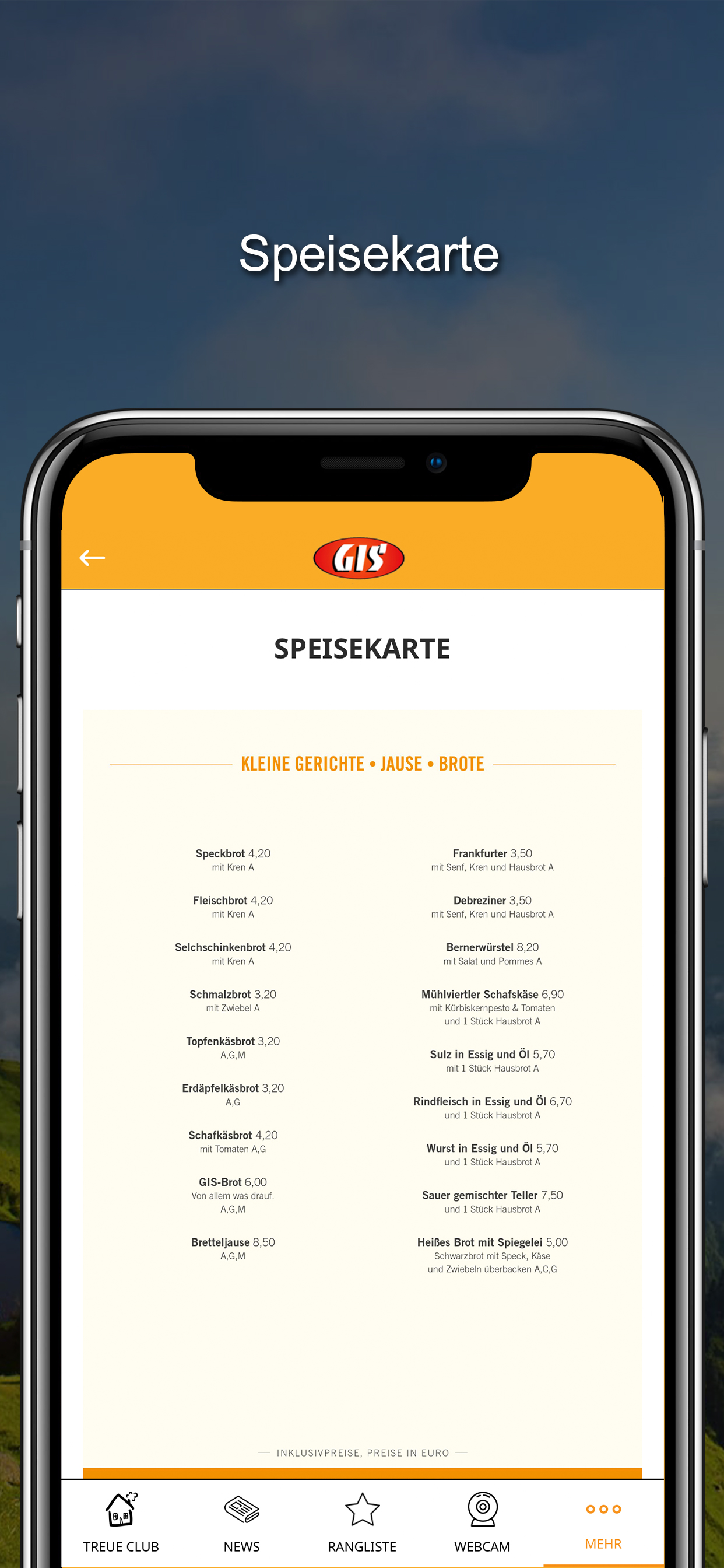 Gasthaus zur GIS