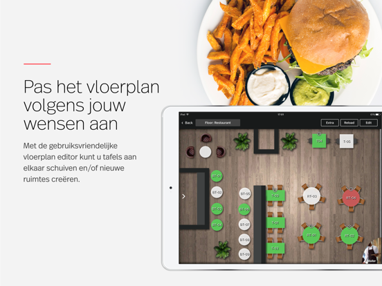 Lightspeed Restaurant POS (L) iPad app afbeelding 2