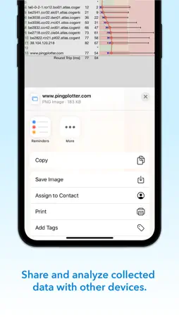 PingPlotter screenshot 6
