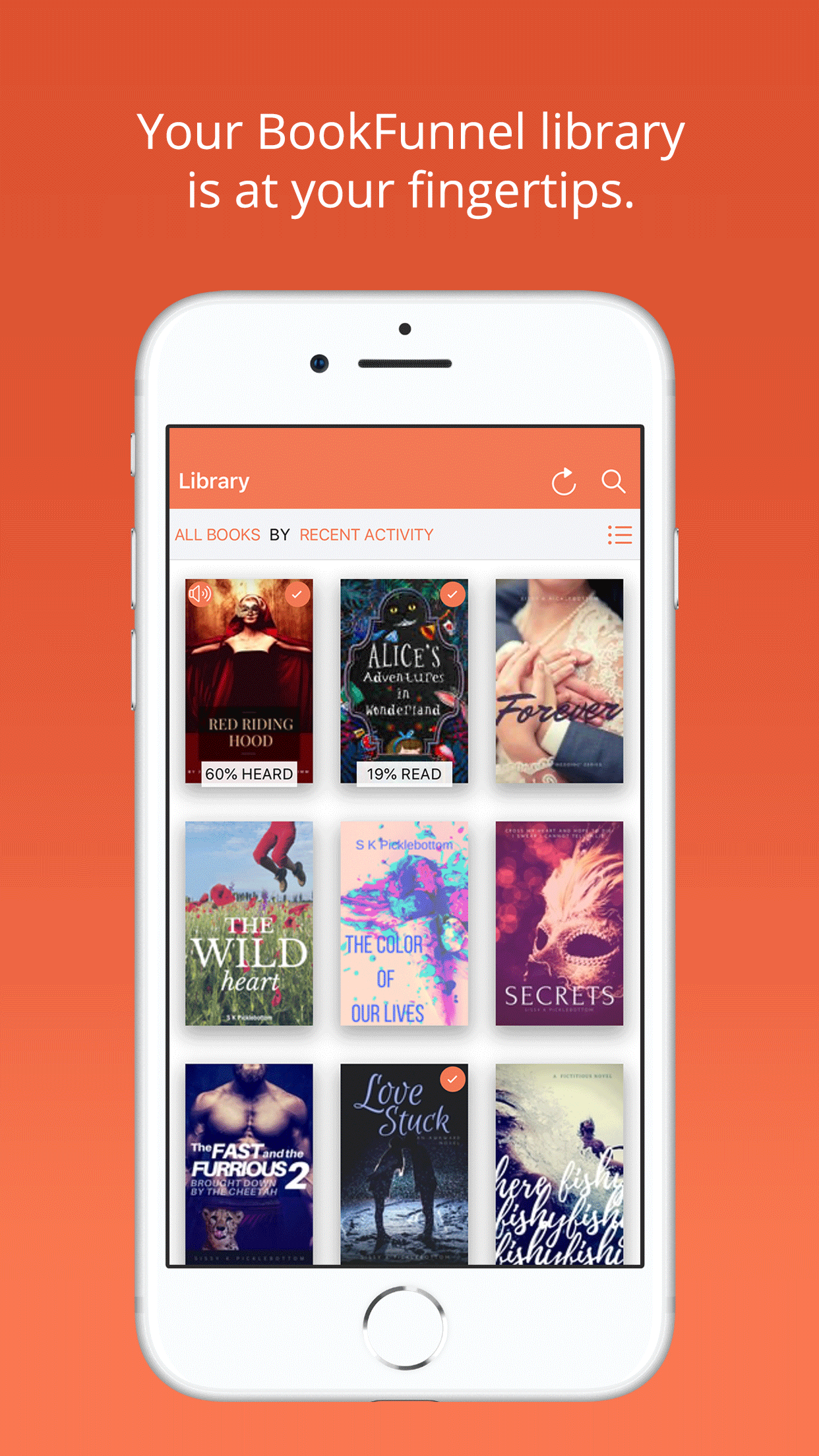 BookFunnel screenshot 1