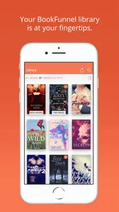 BookFunnel iPhone image 1