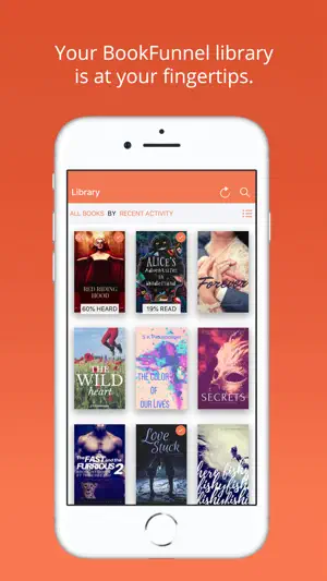 BookFunnel screenshot 1