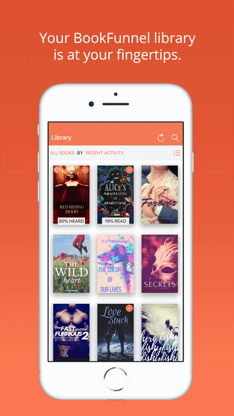 BookFunnel screenshot 1