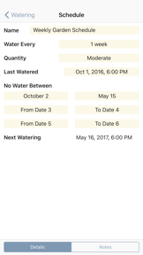 Plant Album Lite screenshot
