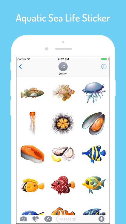 Aqua Sea Life EMojis