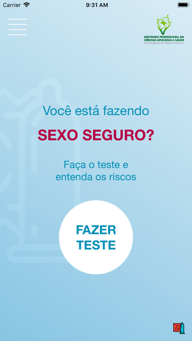 Screenshot #1 pour Sexo Seguro