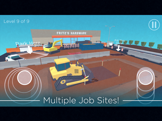 Screenshot #5 pour Dig In: A Dozer Game