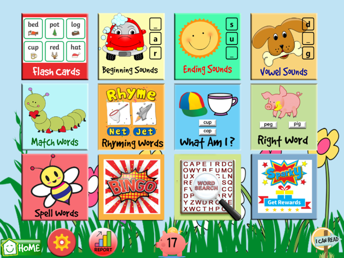 ABC Phonics for Kids Reading