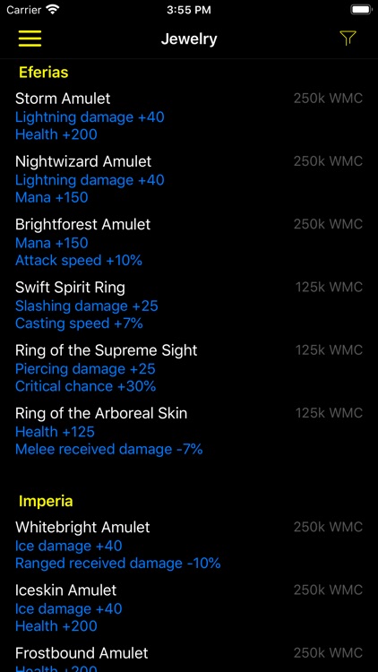 War Status for Regnum screenshot-3