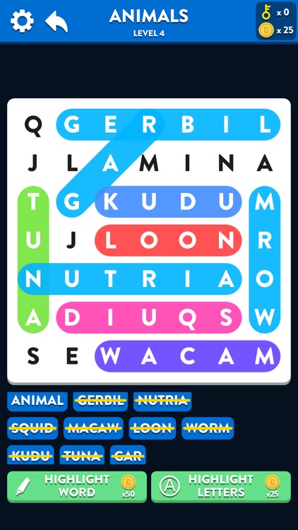 Word Search • screenshot-3
