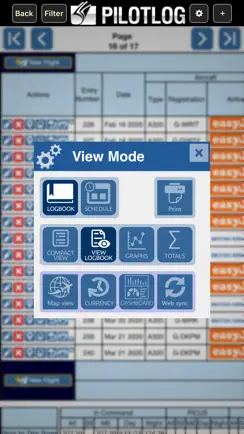 Safelog Pilot Logbook iPhone image 3