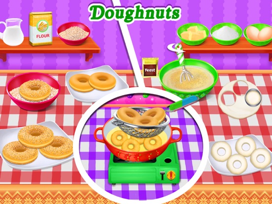 Screenshot #6 pour Christmas Cooking : Food Fever