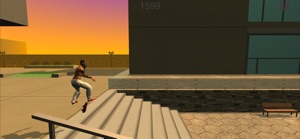 Street Lines: Skateboard screenshot #2 for iPhone
