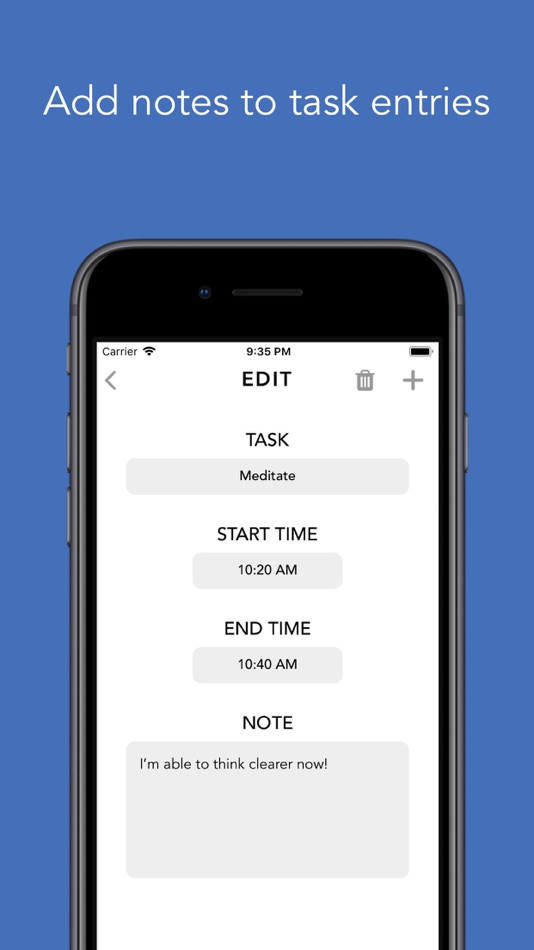 #6. Hyper - Focus Time Tracker (iOS) By: Amarok Technologies Inc.