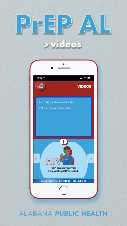 #3. PrEP AL (iOS) 由: Alabama Department of Public Health