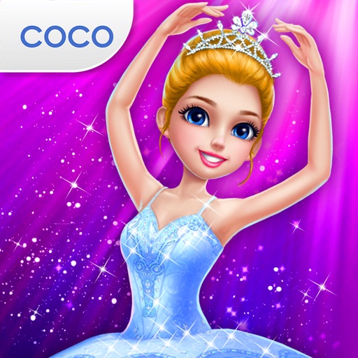 Pretty Ballerina Dancer