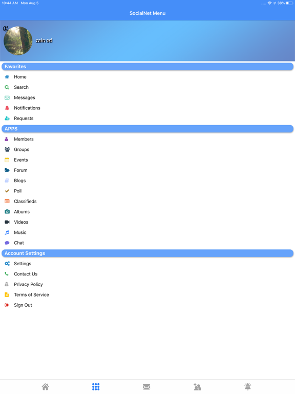 Screenshot #6 pour Stars Social Net