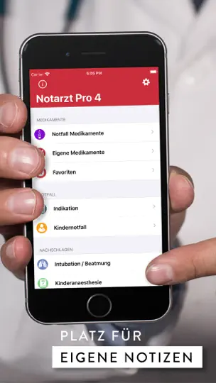 Screenshot von Notarzt Pro 4 auf dem iPhone 2
