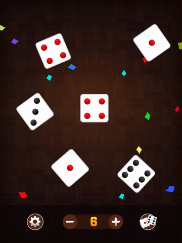 Dice Roller Dice Simulator Appのおすすめ画像4