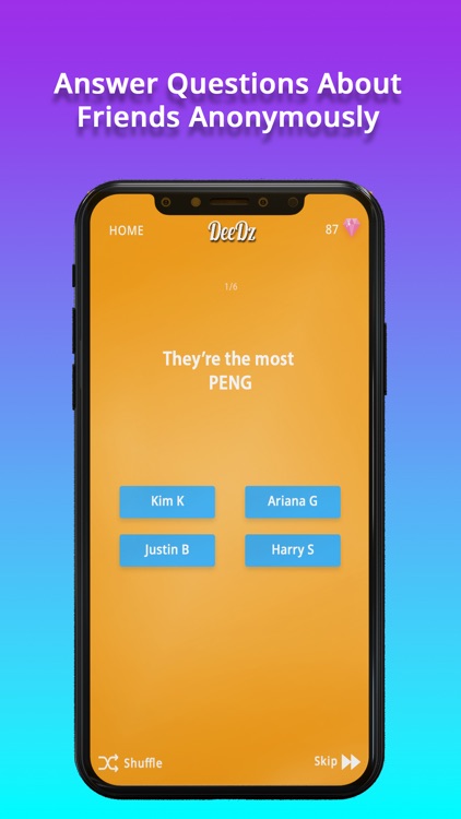 DeeDz : YOLO TBH Anonymous Q&A