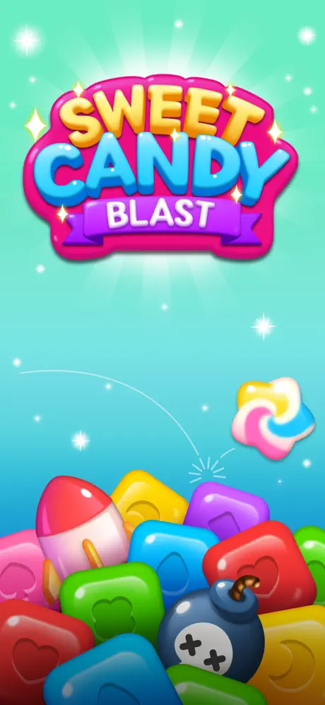 Sweet Candy Blast: Toy Quest