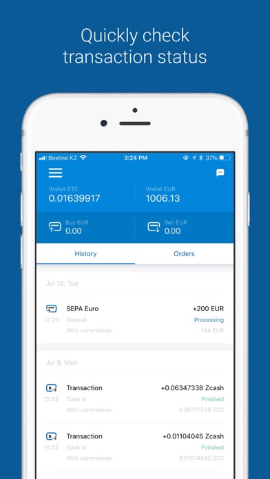 Gefarapay screenshot 2